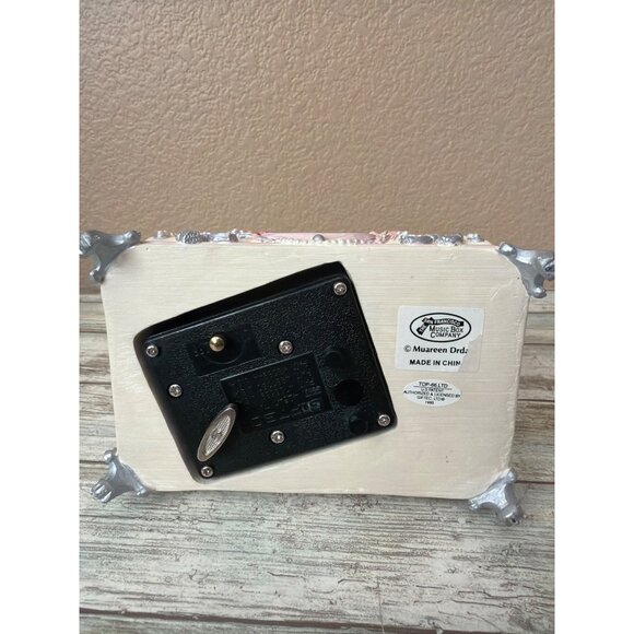 San Francisco Music Box Co Vanessa Carousel Horse Music Box Maureen Drdak Ltd Ed - Picture 5 of 17